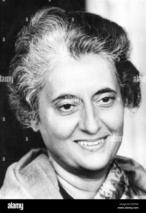 Indira gandhi prime minister india hi-res stock photography and images ...