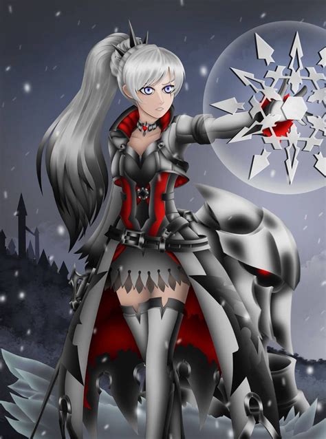 RWBY Fanart, Weiss Fanart, Black Frost Weiss, by LobbyRinth on DeviantArt, Weiss being more ...