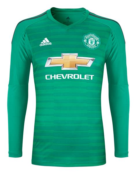 Man United 18/19 Goalkeeper Home Jersey | Life Style Sports