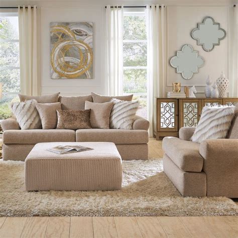 30 Great Image of Beige Living Room | Sofá de la sala, Muebles para ...