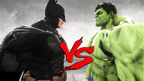 Arriba 43+ imagen batman and hulk - Abzlocal.mx