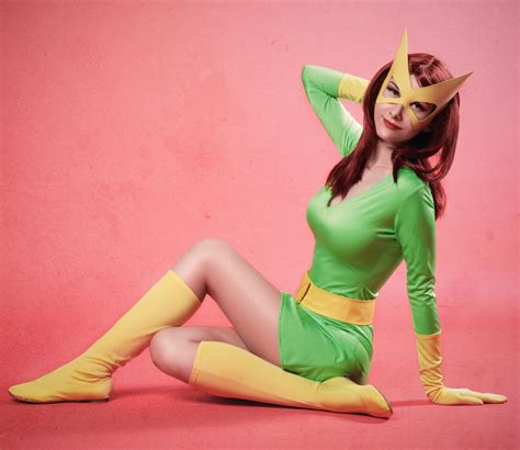 Marvel Girl cosplay by Shiera13 on DeviantArt