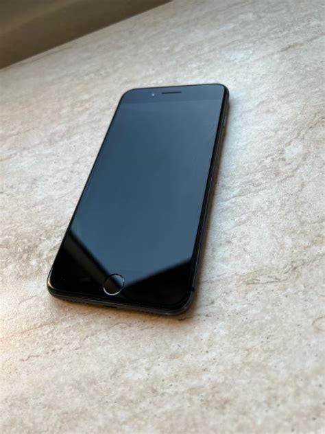 Iphone 8 plus BLACK 64gb