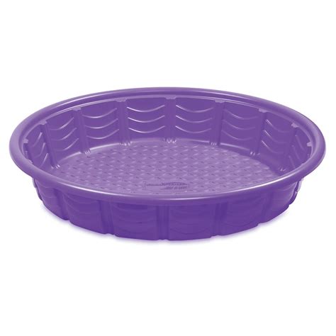 Summer Waves® 45" Plastic Wading Kiddie Pool - Purple - Walmart.com ...