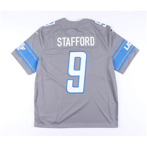 Matthew Stafford Lions Authentic Jersey (Size L) | Pristine Auction