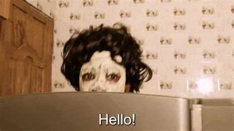 Mrs Doubtfire Hello GIF