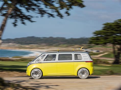 VW microbus launching in 2022 will have big updates - Business Insider