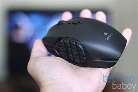 Review: Logitech G600 MMO Gaming Mouse