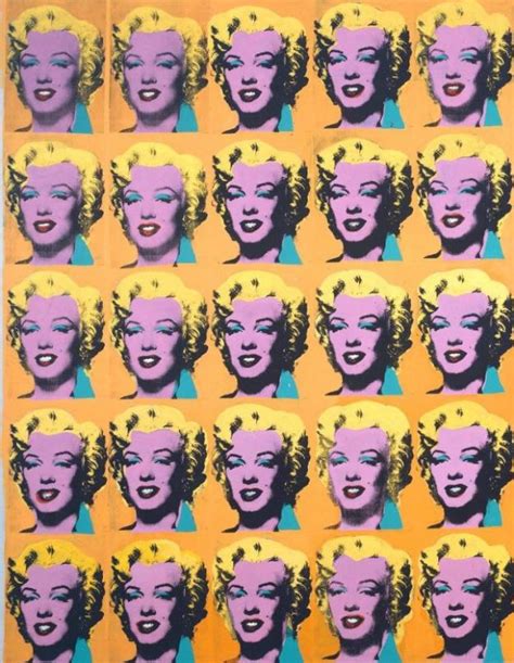 Andy Warhol , Marilyn Diptych, 1962 | For The Floor & More