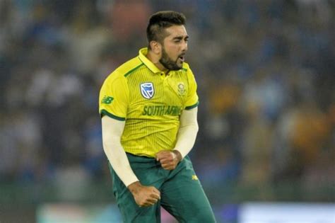 South Africa's Shamsi brings magic to cricket celebrations - Breitbart