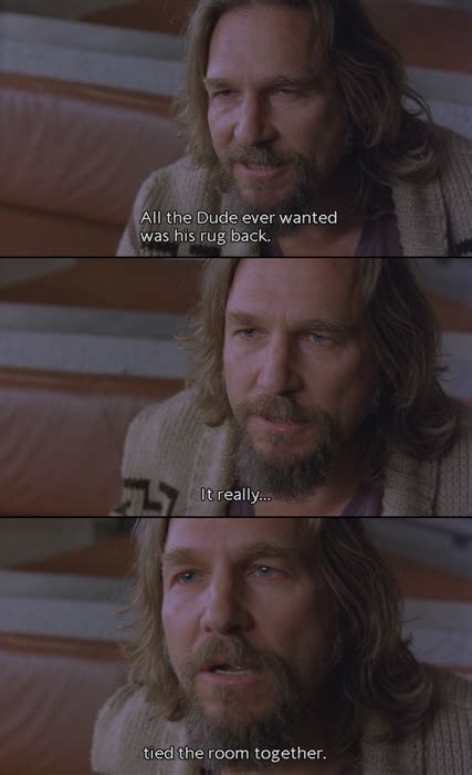 Best Big Lebowski Quotes - ShortQuotes.cc