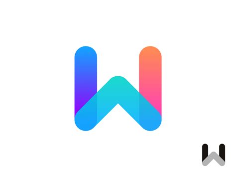 W letter + Arrow - Logo Design Exploration by Eugene MT on Dribbble