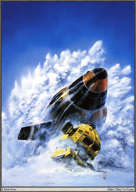 Chris Foss | Sci fi art, 70s sci fi art, Science fiction art