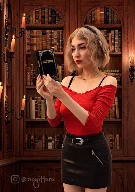 Sabrina Spellman cosplay by Soyittara on DeviantArt