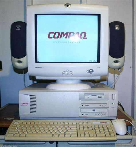 Megalextoria • COMPAQ DeskPro w Pentium II 400MHz ...