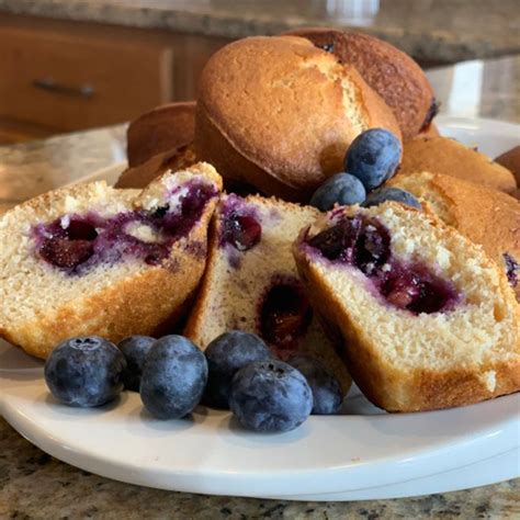 Easy And Delicious Low Fat Blueberry Muffins - Just Jill