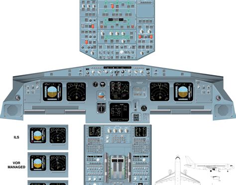 Glyn Chadwick - Airbus A320 Cockpit Diagram