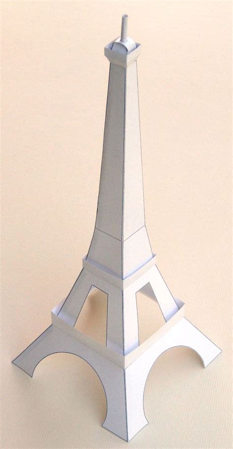 Eiffel Tower Paper Model Craft