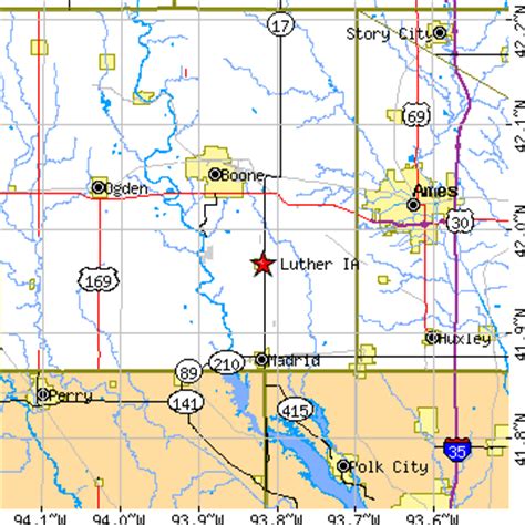 Luther, Iowa (IA) ~ population data, races, housing & economy