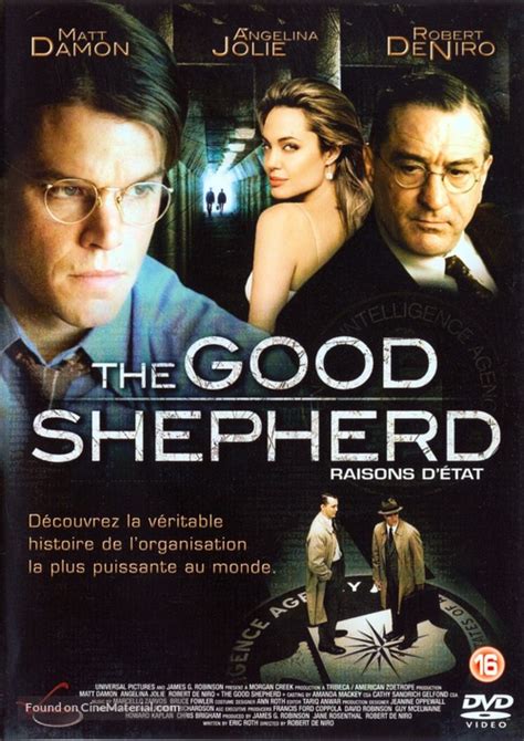 The Good Shepherd (2006) Dutch movie cover