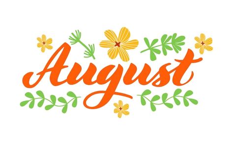 August Logo