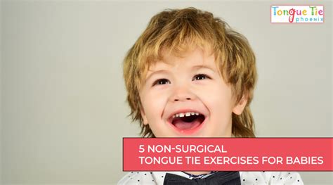 Exercises for Tongue Tie Without Surgery [5 Practices to Fix]