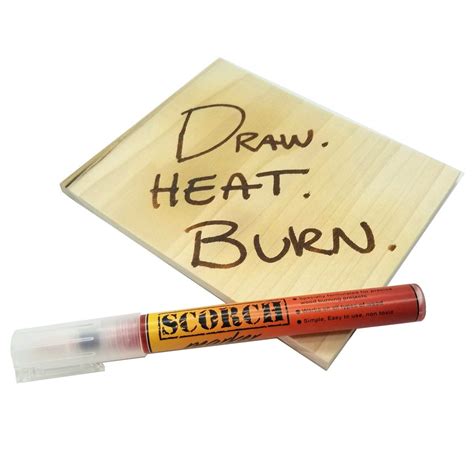 Wood Burning Made Easy | Make it simple, Markers, Projects to try