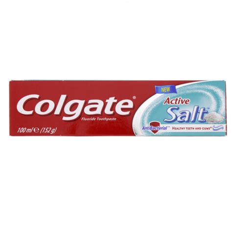 Colgate Toothpaste Active Salt 100ml x 1 pc - My247Mart |1ST HALAL ...