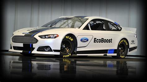 2013 Ford Fusion NASCAR Sprint Cup Car revealed