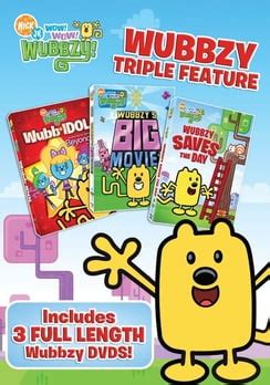 Wubbzy: Wubb Idol / Big Movie / Saves The Day (DVD) - Walmart.com