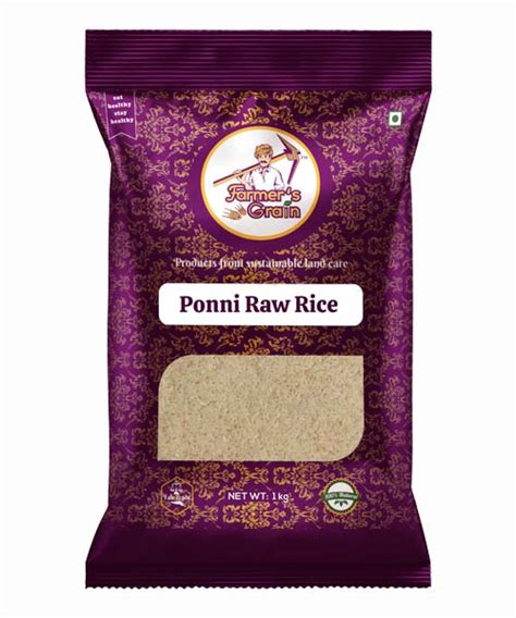 Ponni Raw Rice - Traditional Online Store - International