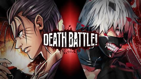 Eren Yeager vs Ken Kaneki by AipomAndMimikyu on DeviantArt