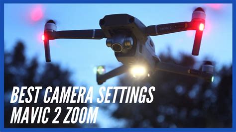 A Comprehensive Guide to DJI Mavic 2 Zoom Camera Settings - Drone Nastle