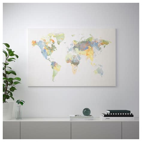 Ikea Wall Map Of The World - Wall Design Ideas