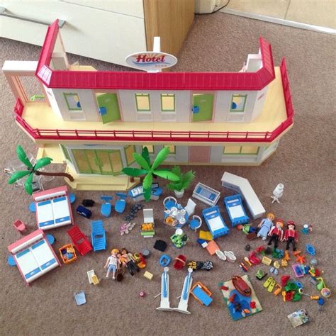 Playmobil Hotel with accessories in Excellent Condition | in Caister-on ...