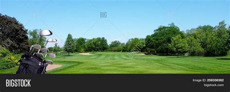 Golf Banner: Golf Bag Image & Photo (Free Trial) | Bigstock