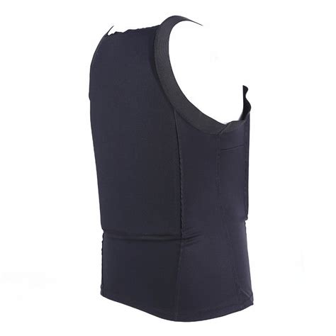 Ultra Thin Concealable T shirt Bulletproof Vest | CompassArmor