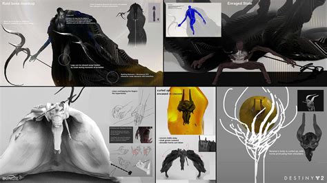 ArtStation - Destiny 2 Lightfall - Nezarec | Concept art, Concept art characters, Destiny