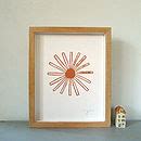 Personalised 'you Are My Sunshine' Papercut By Lydia's Paper Shop | notonthehighstreet.com