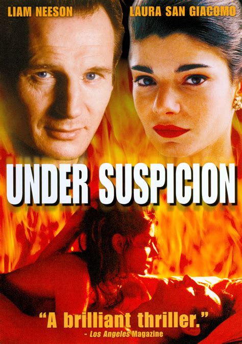 Under Suspicion - Movie Reviews and Movie Ratings - TV Guide