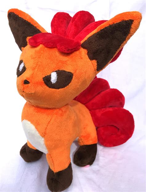 Vulpix Plush by LovingMissMuse on DeviantArt