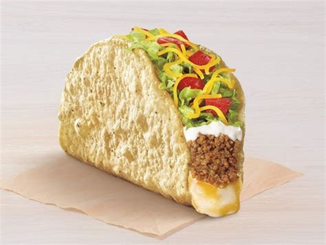 Taco Bell Launches New Cantina Crispy Melt Taco