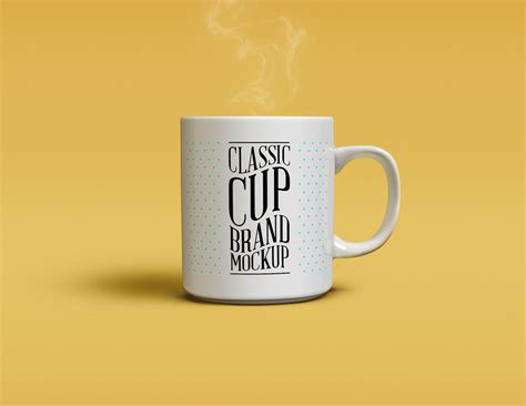 Psd Coffee Mug Mockup | Pixeden Club