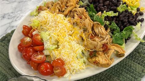 Chicken Taco Salad