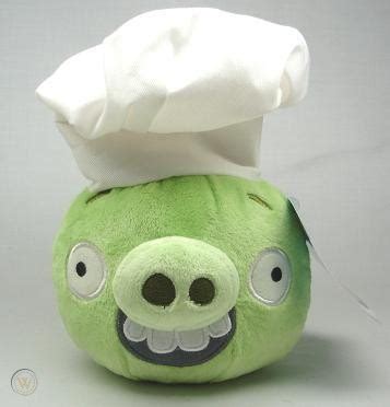 Chef Pig (Commonwealth Toys) | Angry Birds Plush Wiki | Fandom