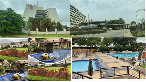 A quick tour of Sheraton Hotel Abuja 2021 (Spend the day with me at ...