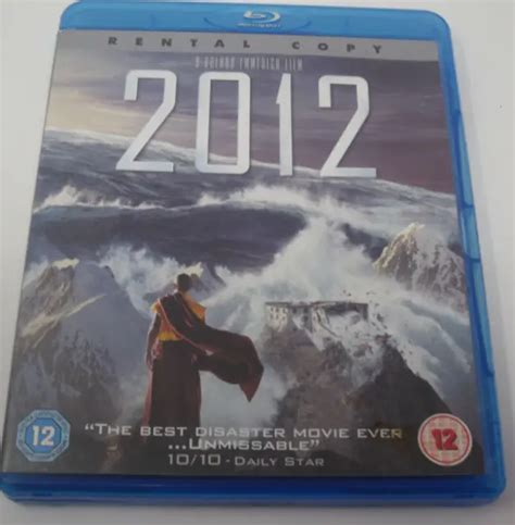 2012 DISASTER MOVIE Blu-Ray director of Independence Day/Day After Tomorrow EUR 3,37 - PicClick IT