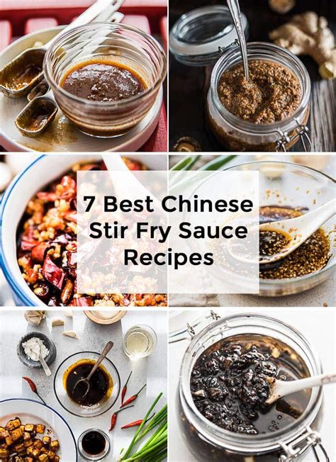 7 Best Chinese Stir Fry Sauce Recipes - Omnivore's Cookbook