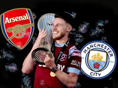 Declan Rice: Man City expected to launch bid for Arsenal transfer ...