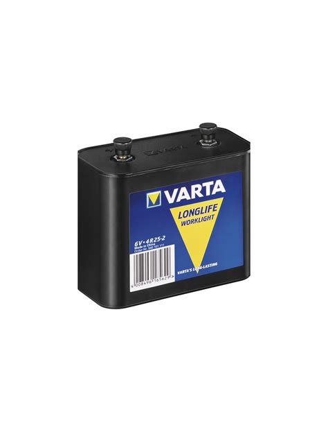 BATTERY ZINC / CHLORIDE VARTA 6V (540) Long Life